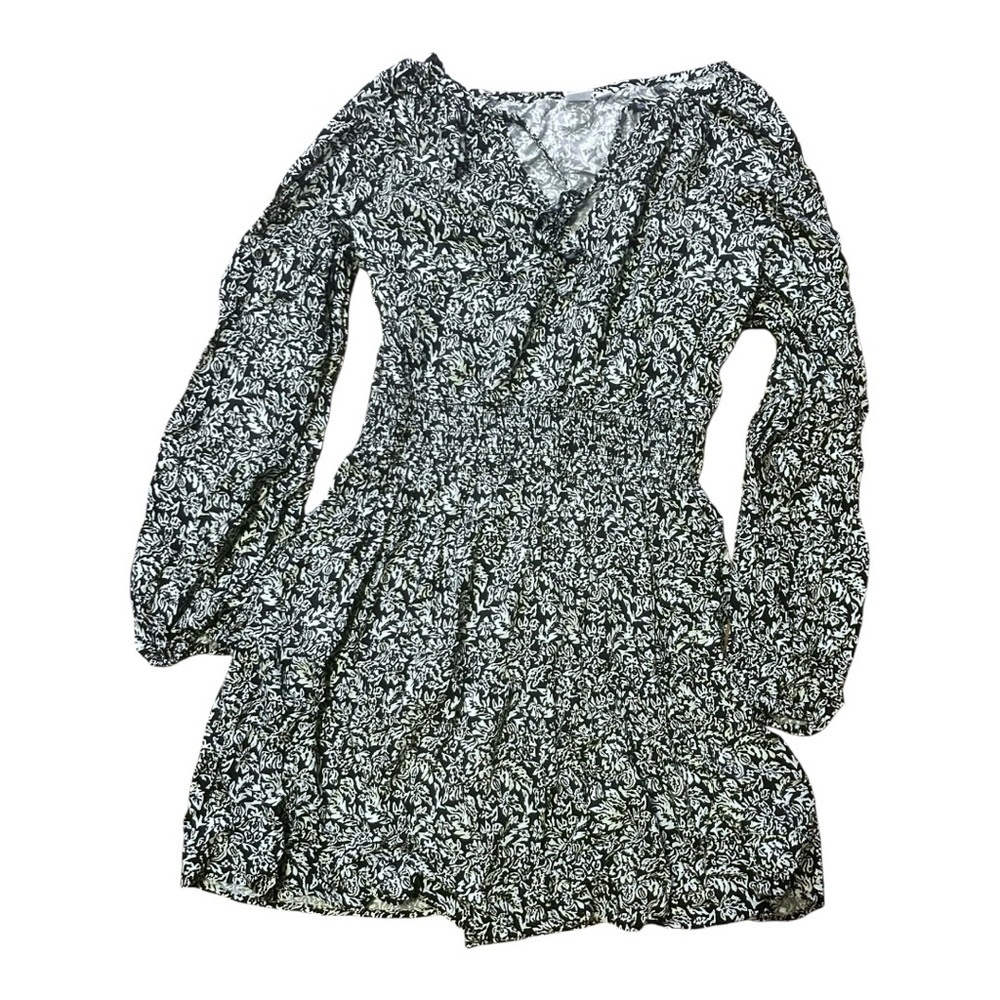 NWOT GAP Women’s Floral Long Sleeve Dress Medium
